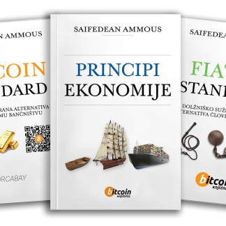 Prevodi treh knjig Saifedeana Ammousa, Bitcoin standrad, Fiatni standard, Principi ekonomije